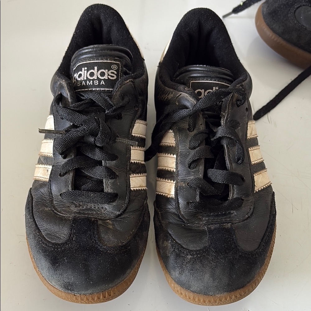 Adidas Samba Black and White Sneakers
